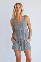 Rowan Gingham Shorts