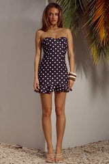 Blaine Polka Dot Mini Dress