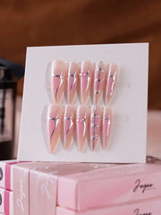 Nude&Silver Tipsy Hues