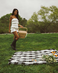 April Tiered Ruffle Romper