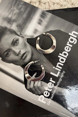 Cara Hammered Hoop Earrings