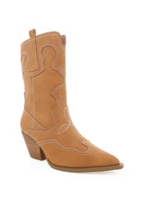 Adriel Western Ankle Boot