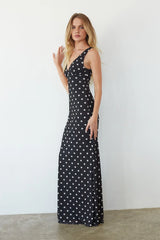 Lettie Mesh Maxi Dress