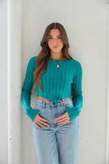 Becka Knit Crop Top