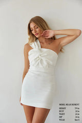 Zola One Shoulder Mini Dress