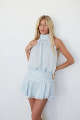 Samantha Drop Waist Mini Dress