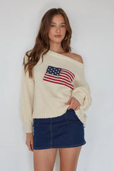 Brandi Off the Shoulder Sweater