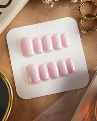 Chrome Nails - Petals