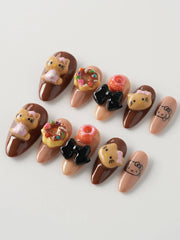 Cocoa Kitty Brown Color