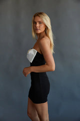 Kylie Bow Mini Dress