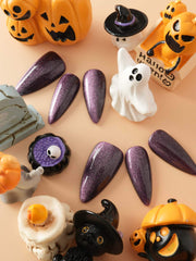 Mauve Nail Color Cat-eye