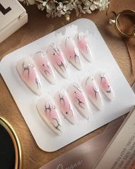 Luxury Pink Aura - Blush Ignite