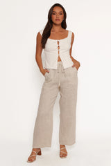 Amelie Top - White
