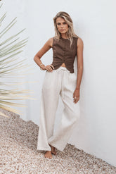 Wren Pant - Beige