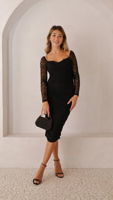 Zenaida Midi Dress