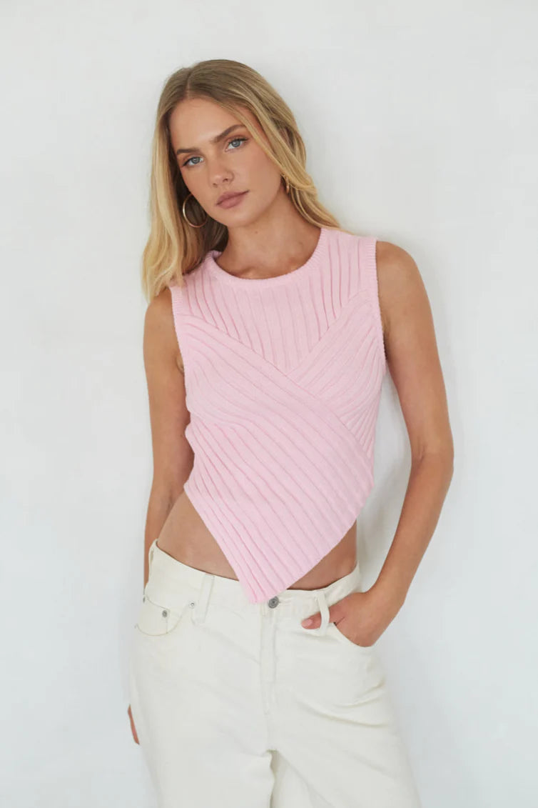 Robin Knit Sweater Tank Top