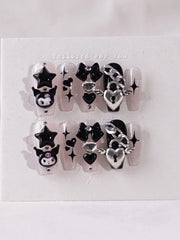 Kuromi Nail Designs YOLO | Ready to ship