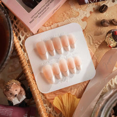 Nude French Tip Nails - Your Glow