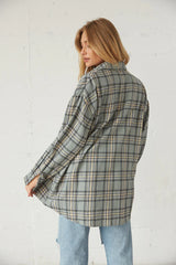 Mitchell Plaid Flannel Shirt