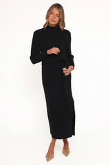 Aerin Knit Dress - Black