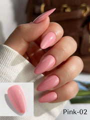 Custom Solid Color Nails