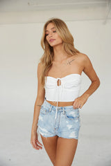 Madrid Halter Crop Top