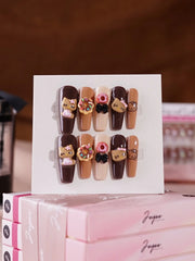 Cocoa Kitty Brown Color