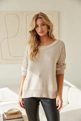 Coco Boat Neck Sweater