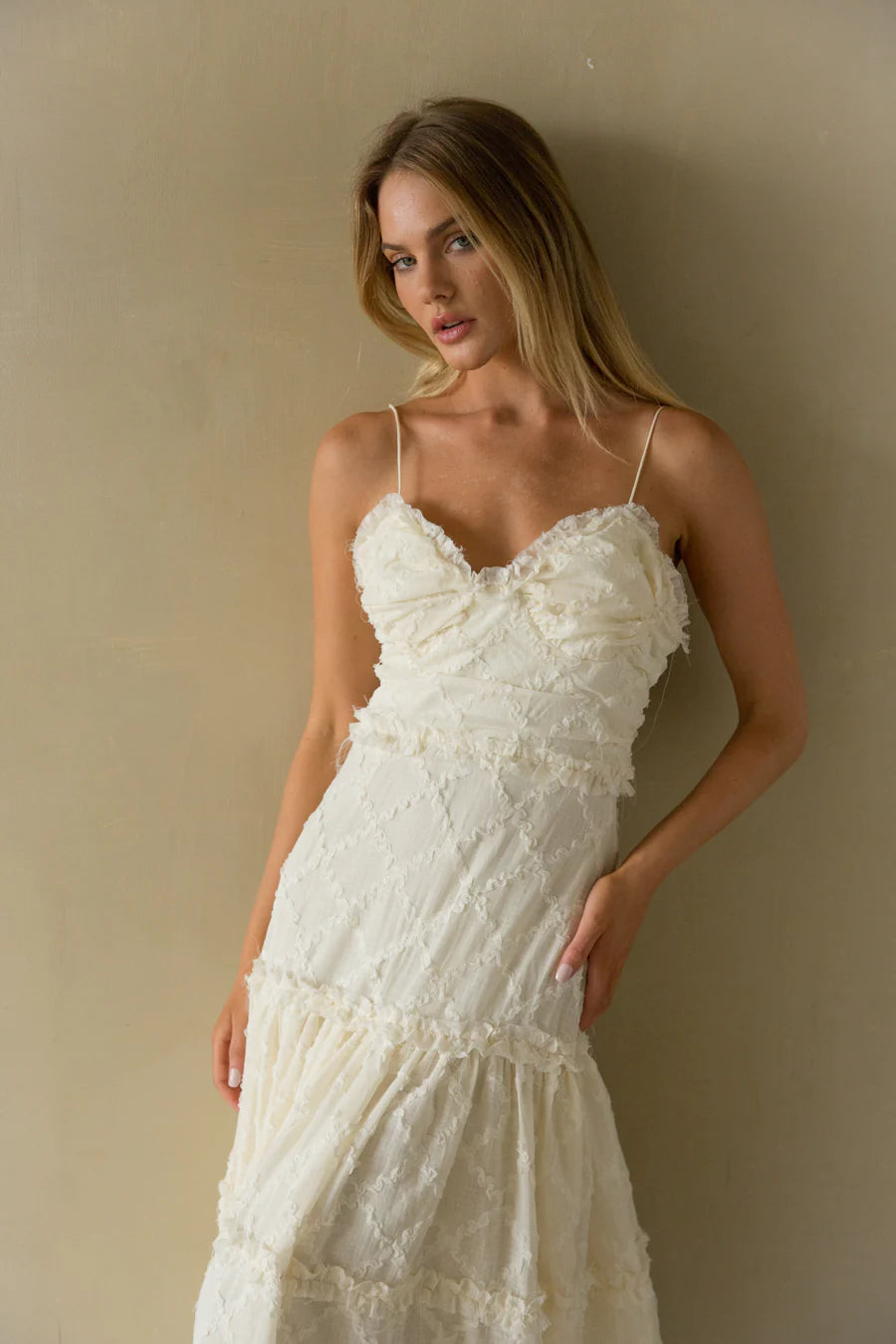 Percy Lace Maxi Dress