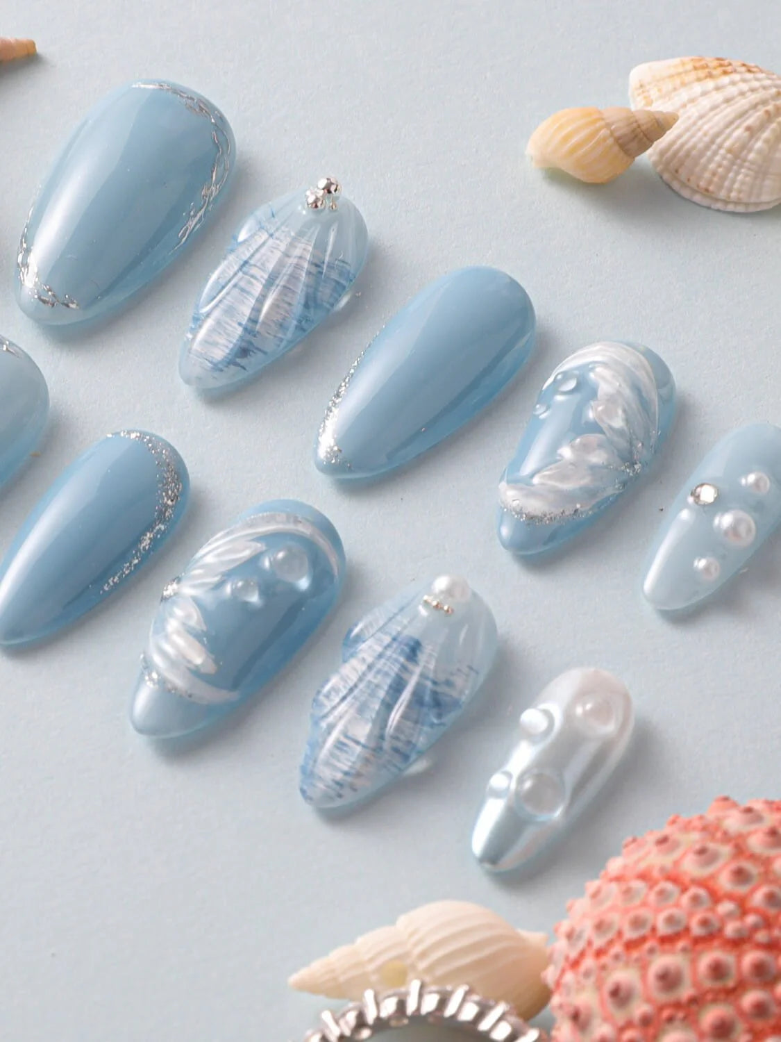Mermaid Nail Designs Tale