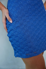 Bailee Open Back Mini Dress