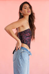 Eva Tapestry Corset Top
