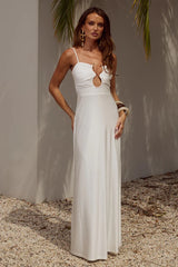 Kalena Plunge Maxi Dress