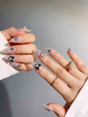 Cute Kuromi Nails Pop