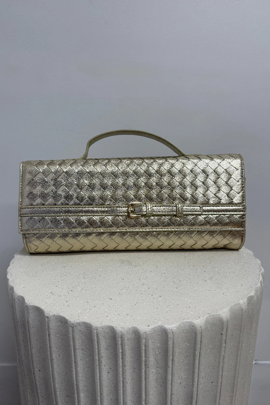 Emerson Crossbody Gold Bag