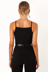 Yash Top - Black