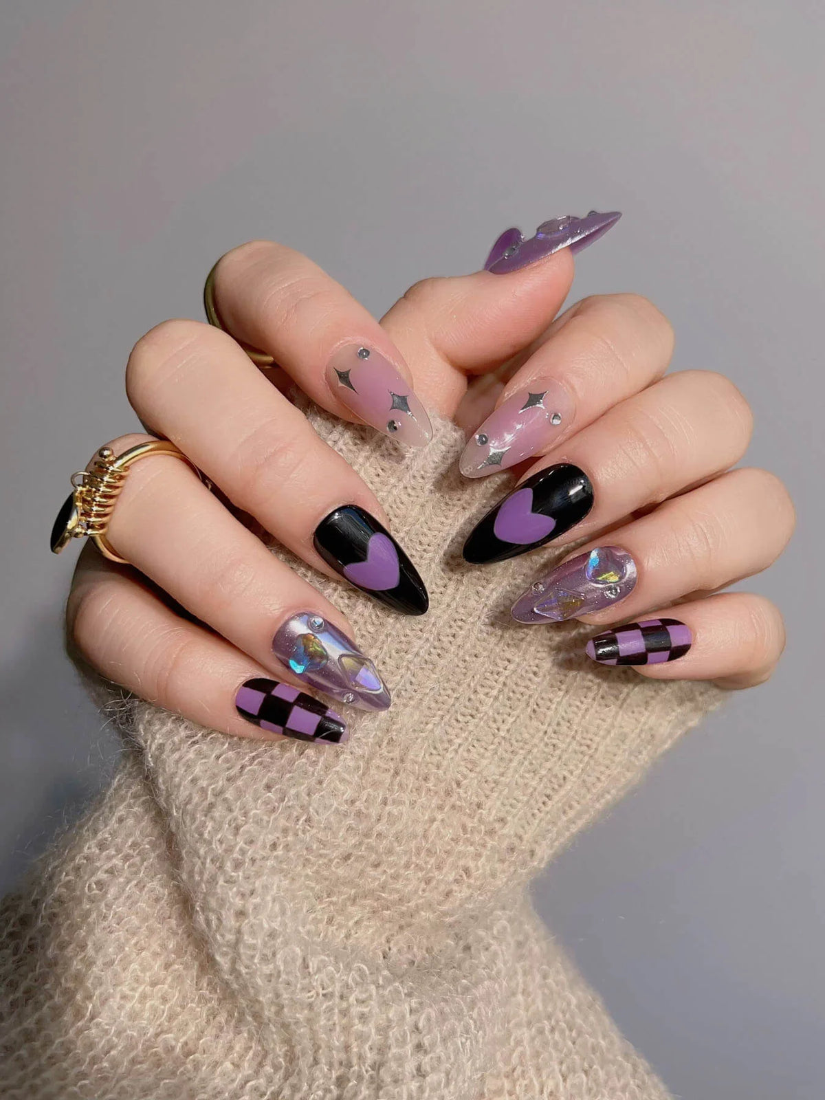 Purple Frost | Ready to ship