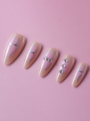 Nude&Silver Tipsy Hues