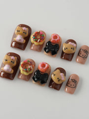 Cocoa Kitty Brown Color