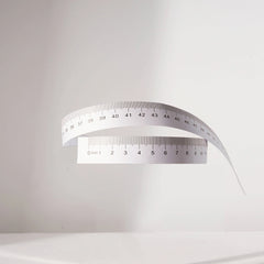 Carefree Paper-Ruler