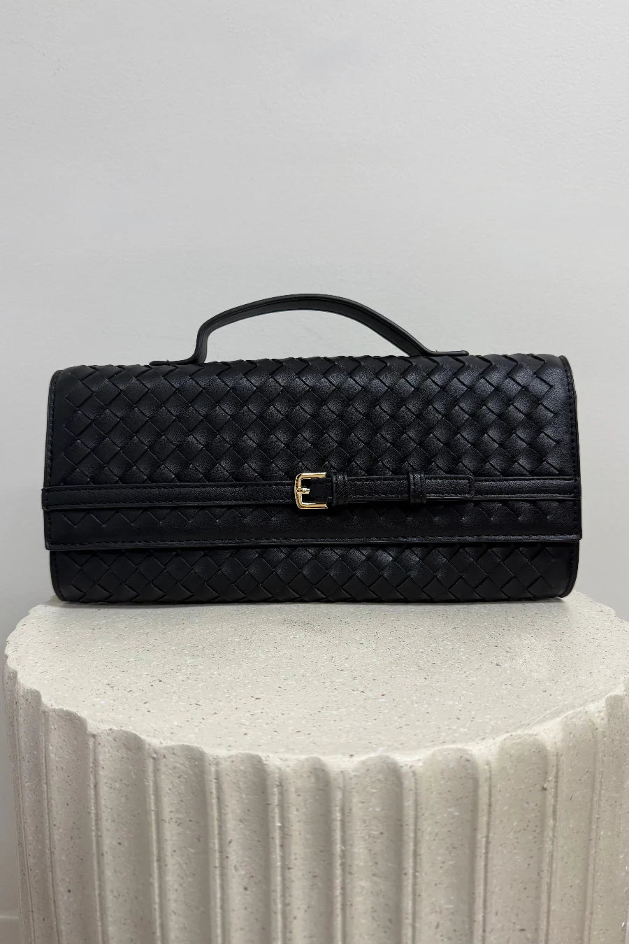 Emerson Crossbody Black Bag