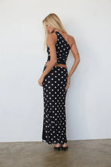 Briar One Shoulder Ruched Top