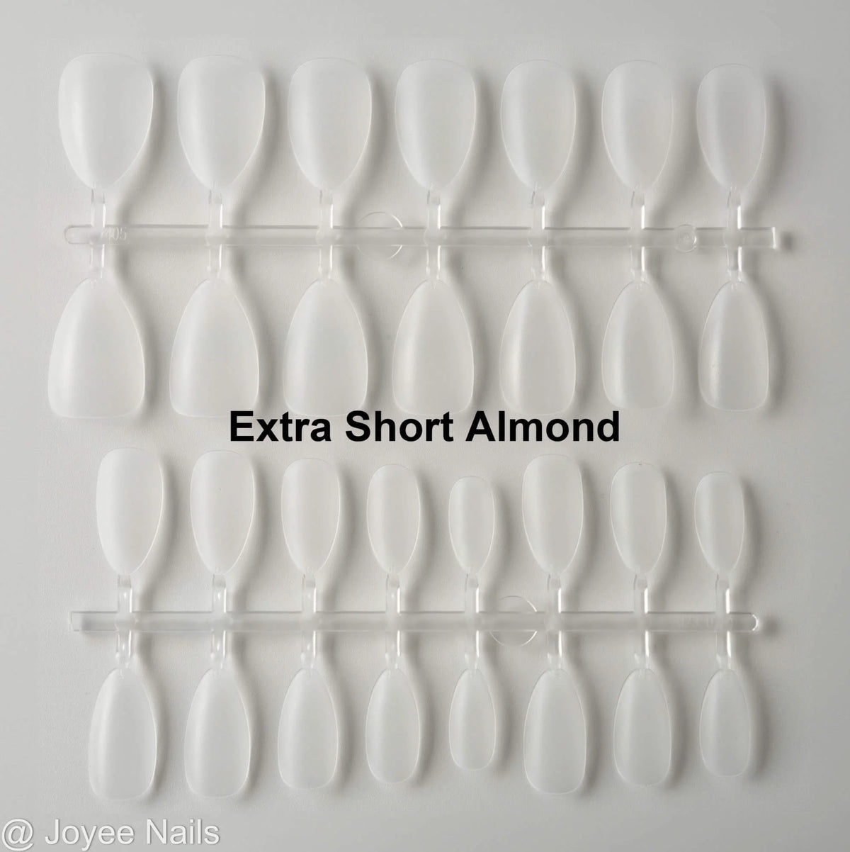 Blank Clear Nail Sizing kit (NEWLINK)