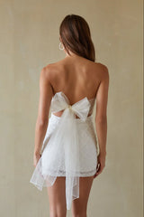 Nixie Coquette Sequin Mini Dress