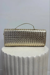 Emerson Crossbody Gold Bag