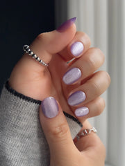 Elegant Purple cat-eye