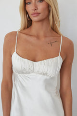 Ria Twist Back Mini Dress