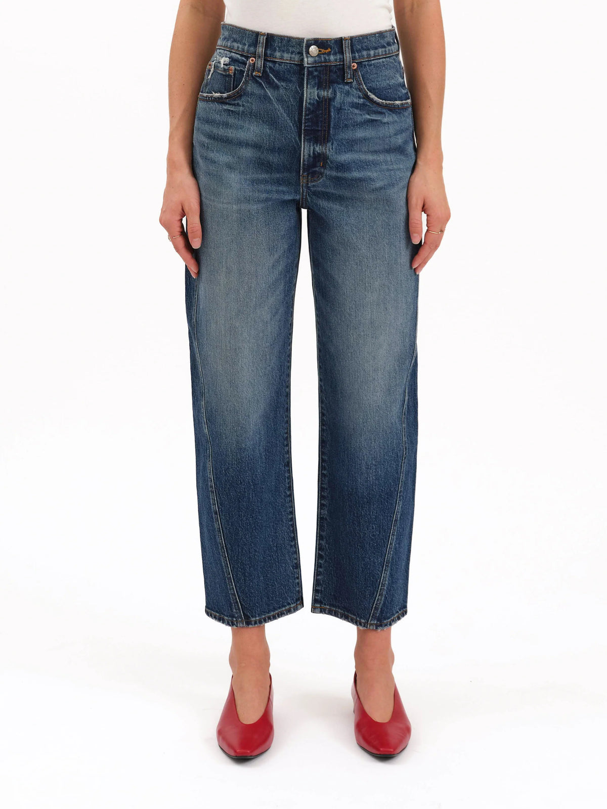 Westward Barrel Leg Jean - Authentic