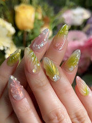 Aqua - Spring Ripple Bloom