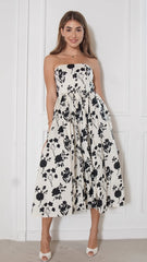 Valencia Midi Dress